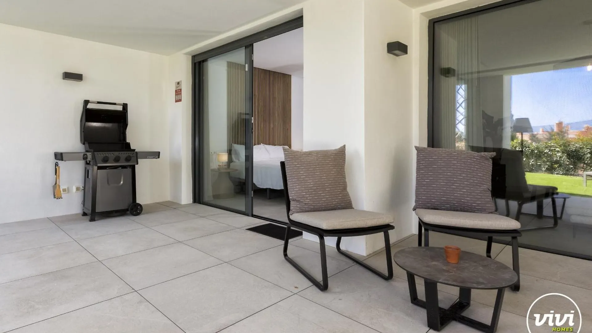 Feriehus Zoey - Pool, Gym, Terrace & Golf Villa Marbella