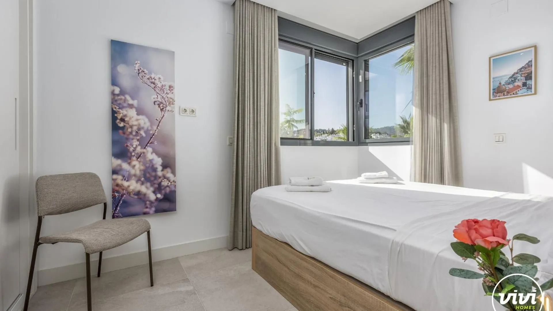 Feriehus Zoey - Pool, Gym, Terrace & Golf Villa Marbella