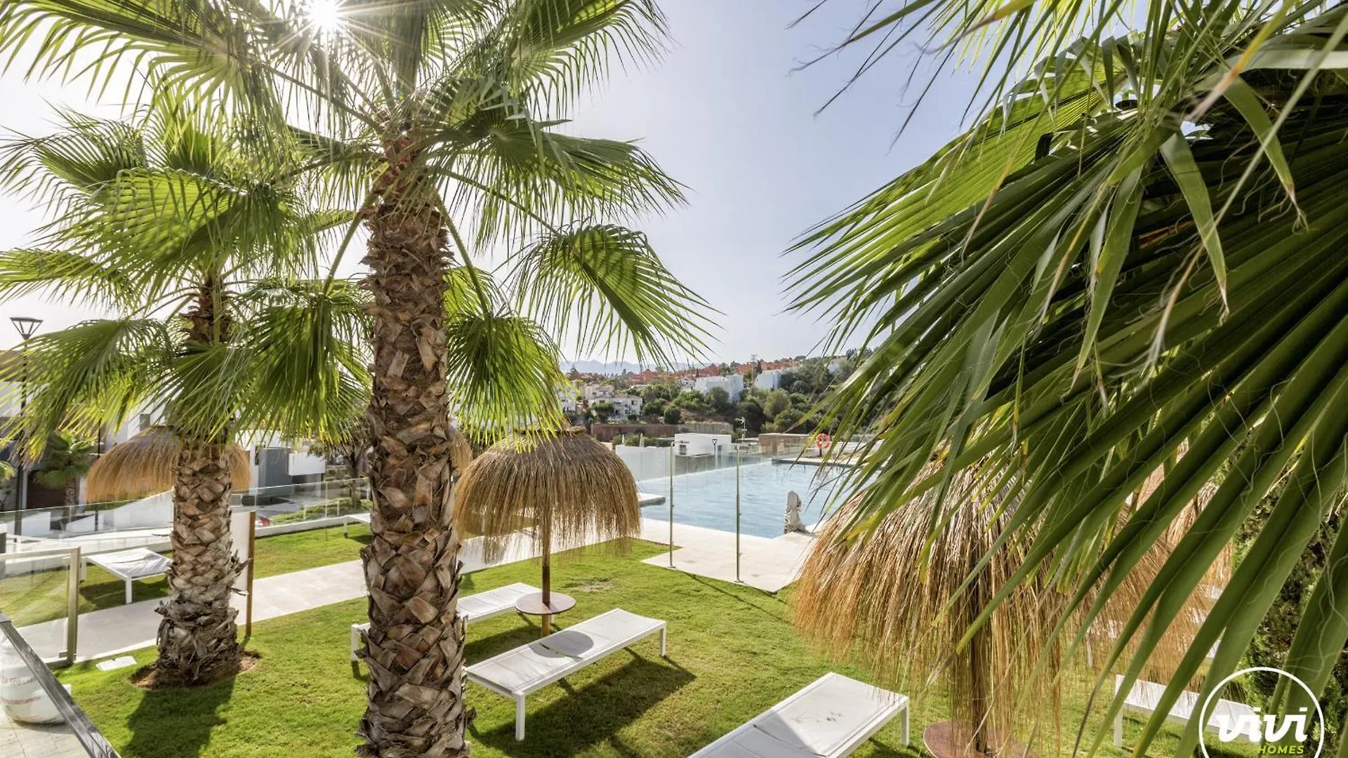 Zoey - Pool, Gym, Terrace & Golf Villa Marbella Spanien