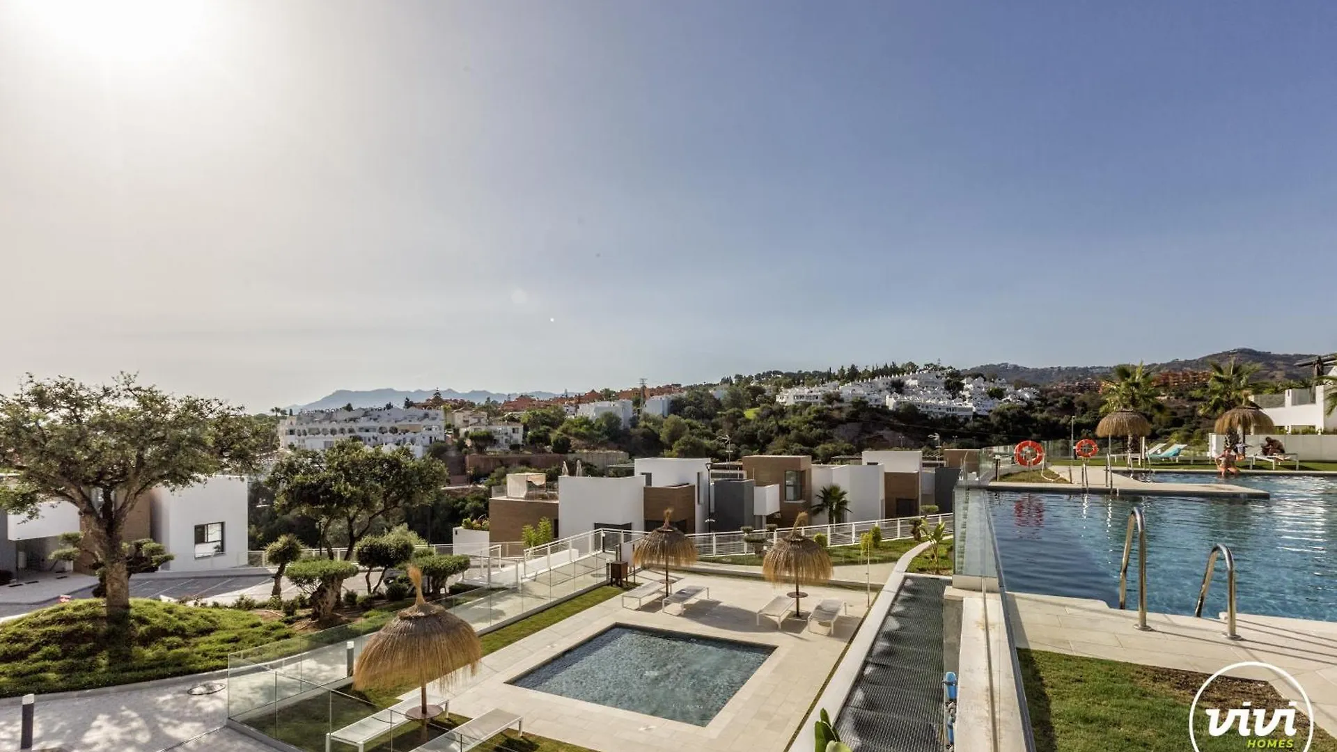 Zoey - Pool, Gym, Terrace & Golf Villa Marbella Holiday home